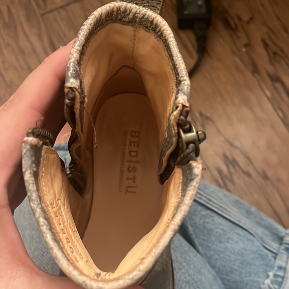 Bed Stu Becca Boots Size 7 - Picture 12 of 15